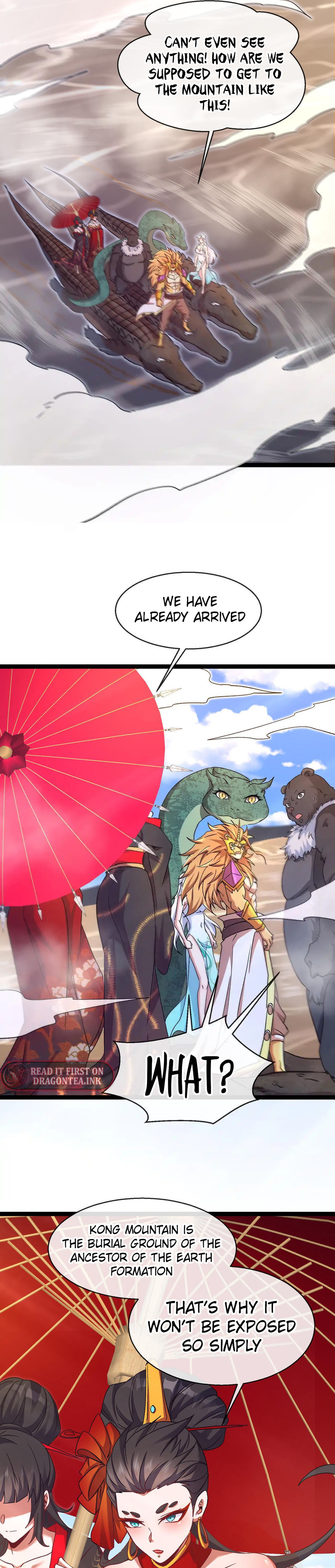 The Golden Lion King Chapter 33 15